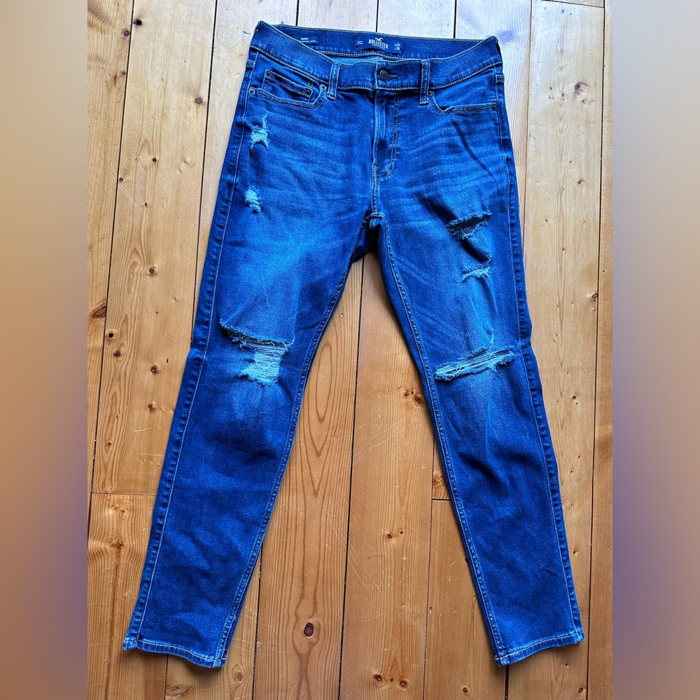 Men’s 32x30 Skinny Hollister jeans